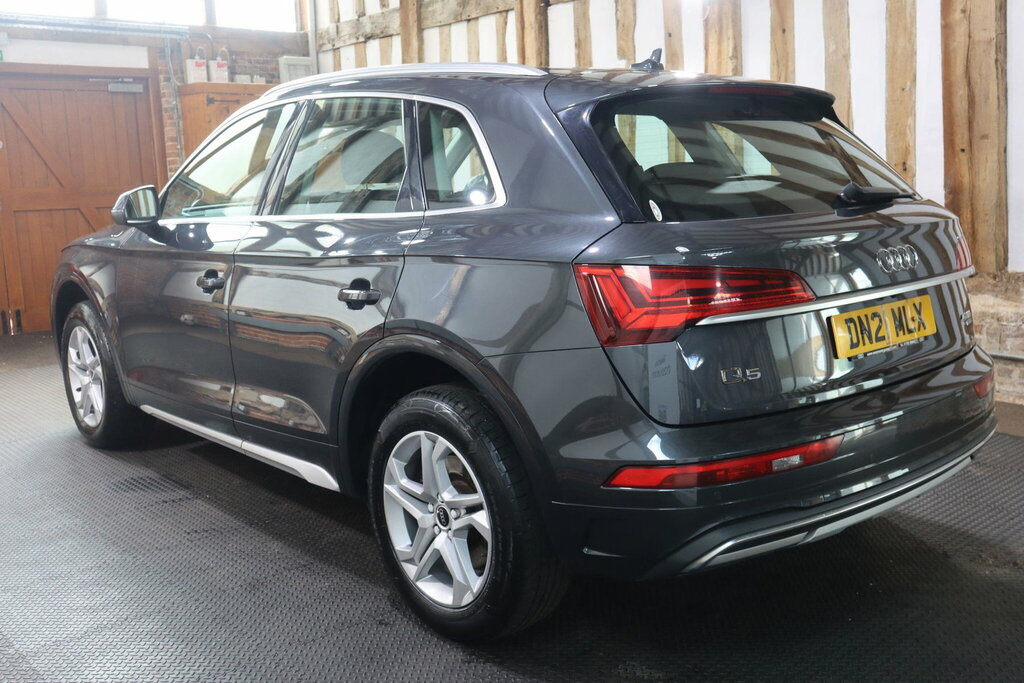 Audi Q5 2.0 Tdi 40 Sport S Tronic Quattro Euro 6 S S DN21MLX Grey #4
