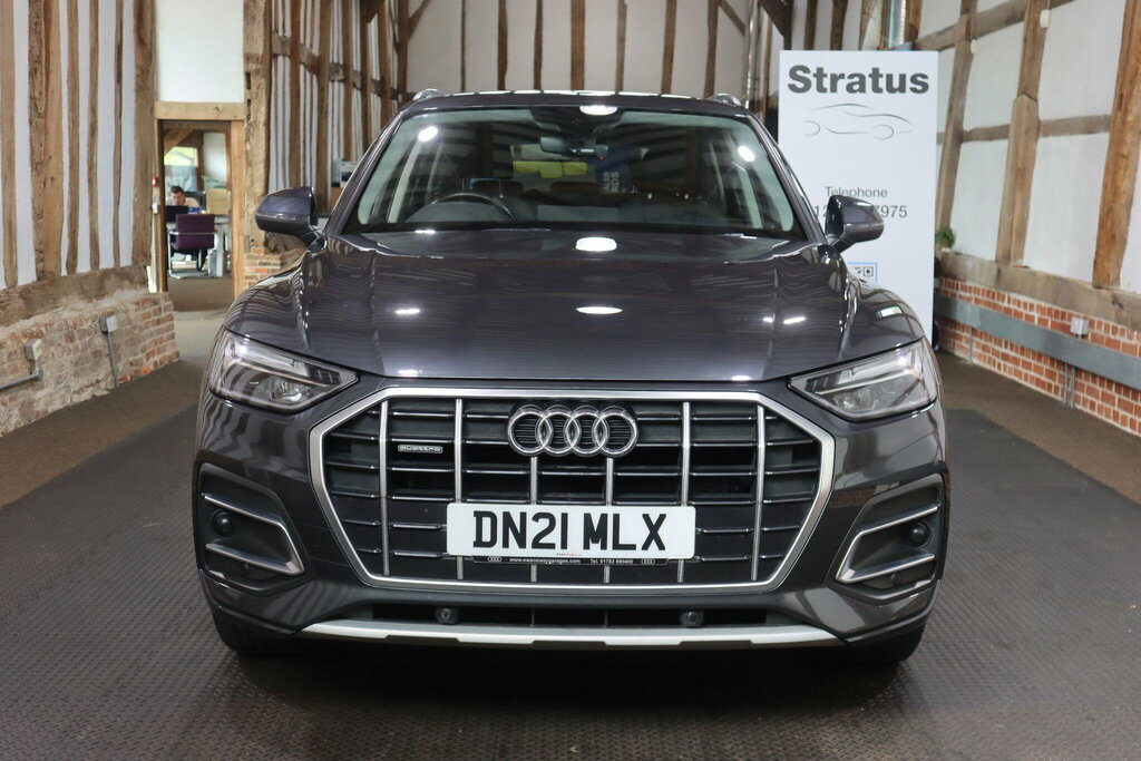 Audi Q5 2.0 Tdi 40 Sport S Tronic Quattro Euro 6 S S DN21MLX Grey #2