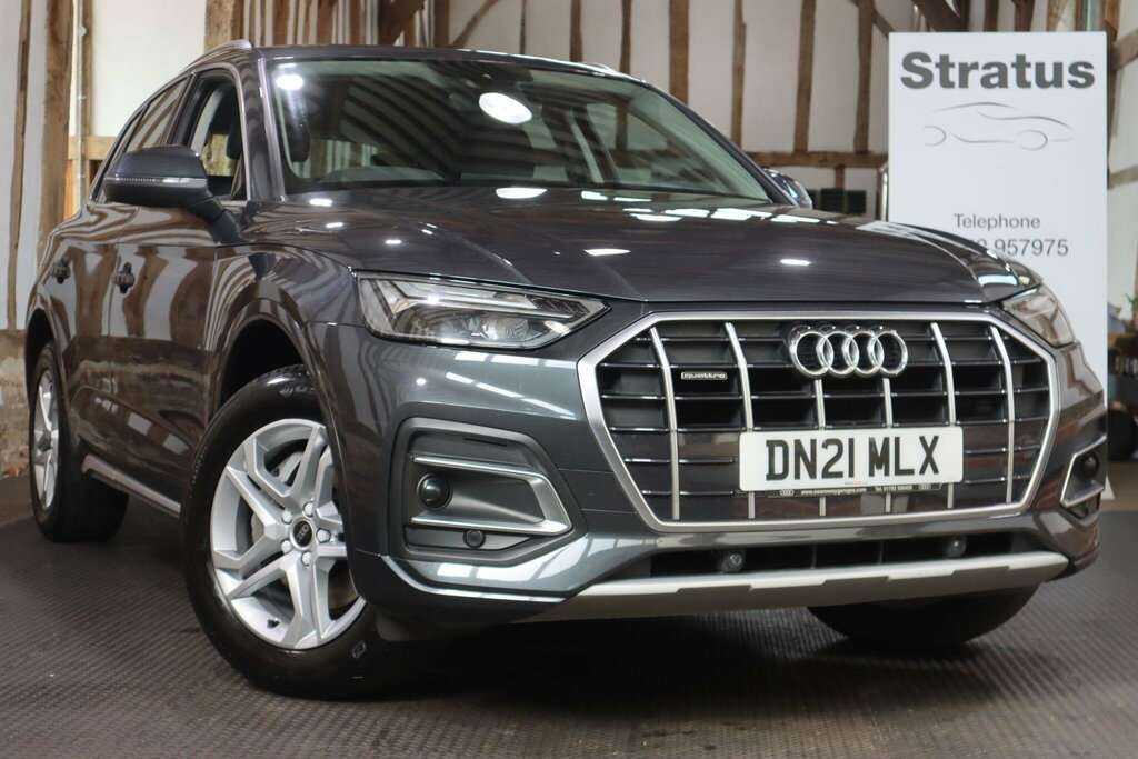 Audi Q5 2.0 Tdi 40 Sport S Tronic Quattro Euro 6 S S Grey