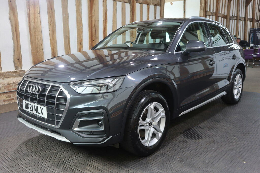 Audi Q5 2.0 Tdi 40 Sport S Tronic Quattro Euro 6 S S DN21MLX Grey #3