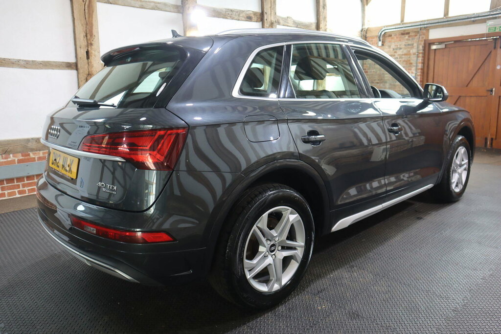 Audi Q5 2.0 Tdi 40 Sport S Tronic Quattro Euro 6 S S DN21MLX Grey #6