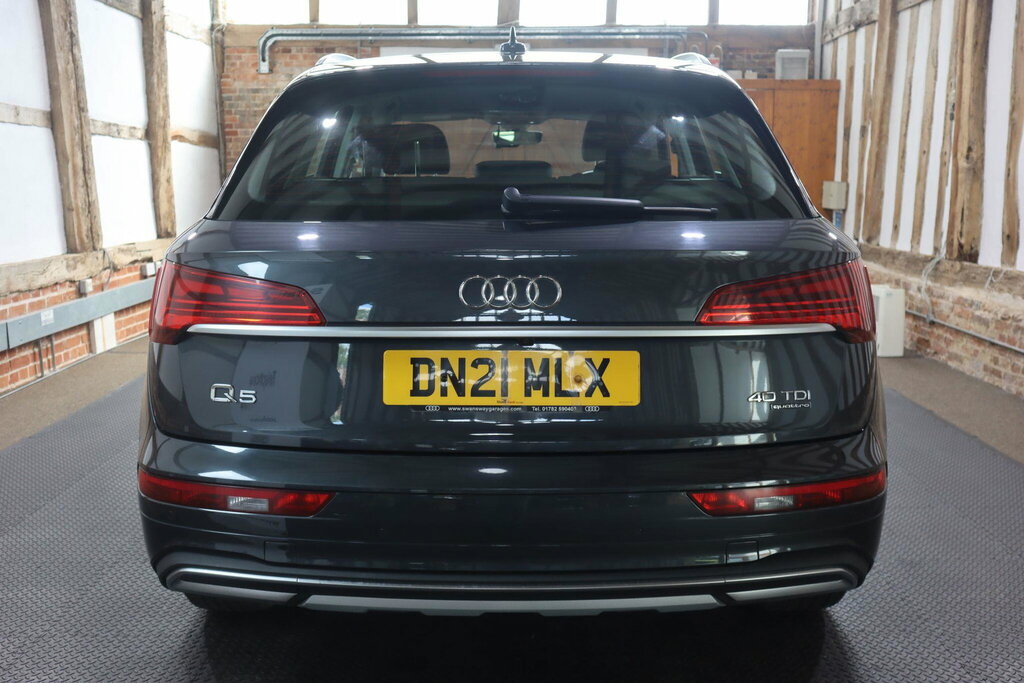 Audi Q5 2.0 Tdi 40 Sport S Tronic Quattro Euro 6 S S DN21MLX Grey #5