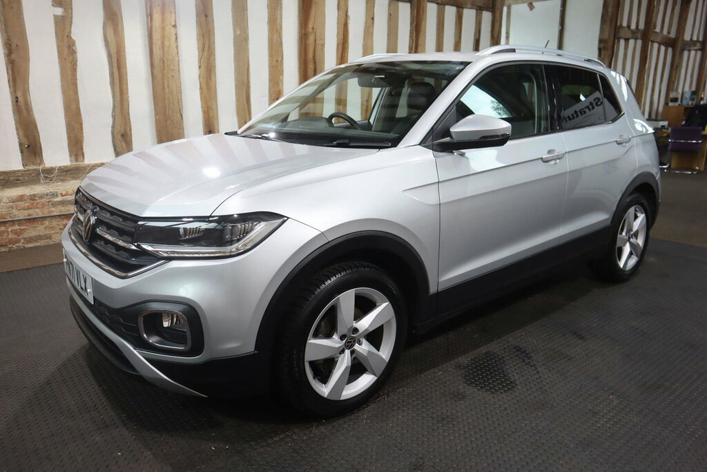 Volkswagen T-Cross 1.0 Tsi Sel Dsg Euro 6 S S PN71VLX Silver #3