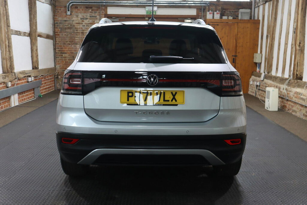 Volkswagen T-Cross 1.0 Tsi Sel Dsg Euro 6 S S PN71VLX Silver #5