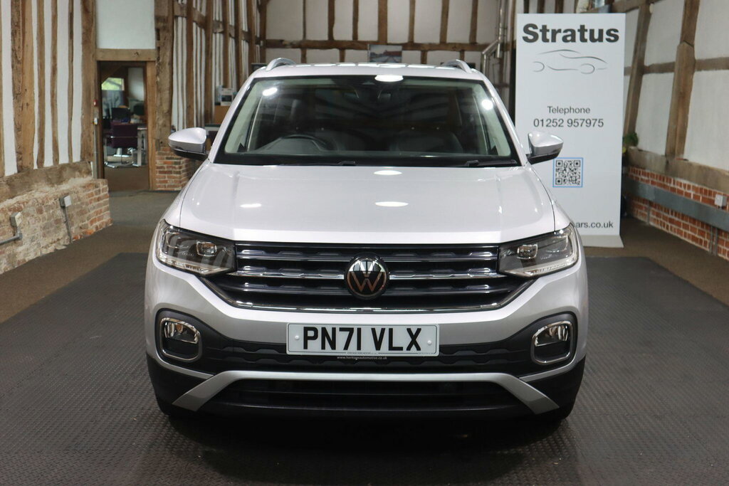 Volkswagen T-Cross 1.0 Tsi Sel Dsg Euro 6 S S PN71VLX Silver #2