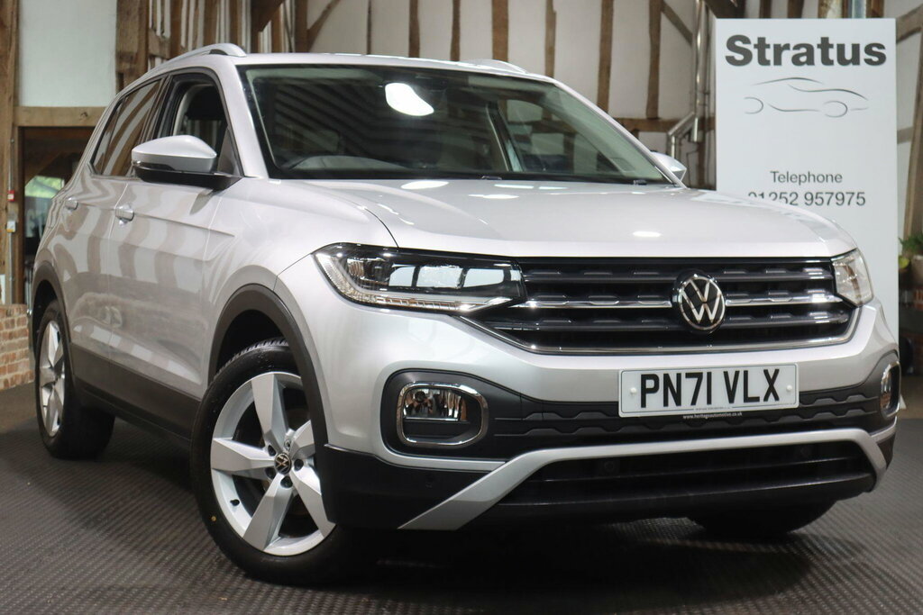 Volkswagen T-Cross 1.0 Tsi Sel Dsg Euro 6 S S Silver