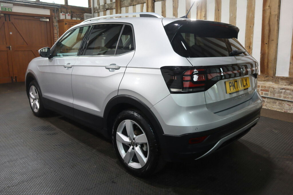 Volkswagen T-Cross 1.0 Tsi Sel Dsg Euro 6 S S PN71VLX Silver #4