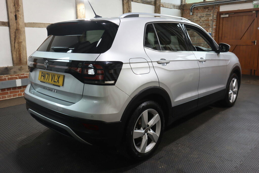 Volkswagen T-Cross 1.0 Tsi Sel Dsg Euro 6 S S PN71VLX Silver #6