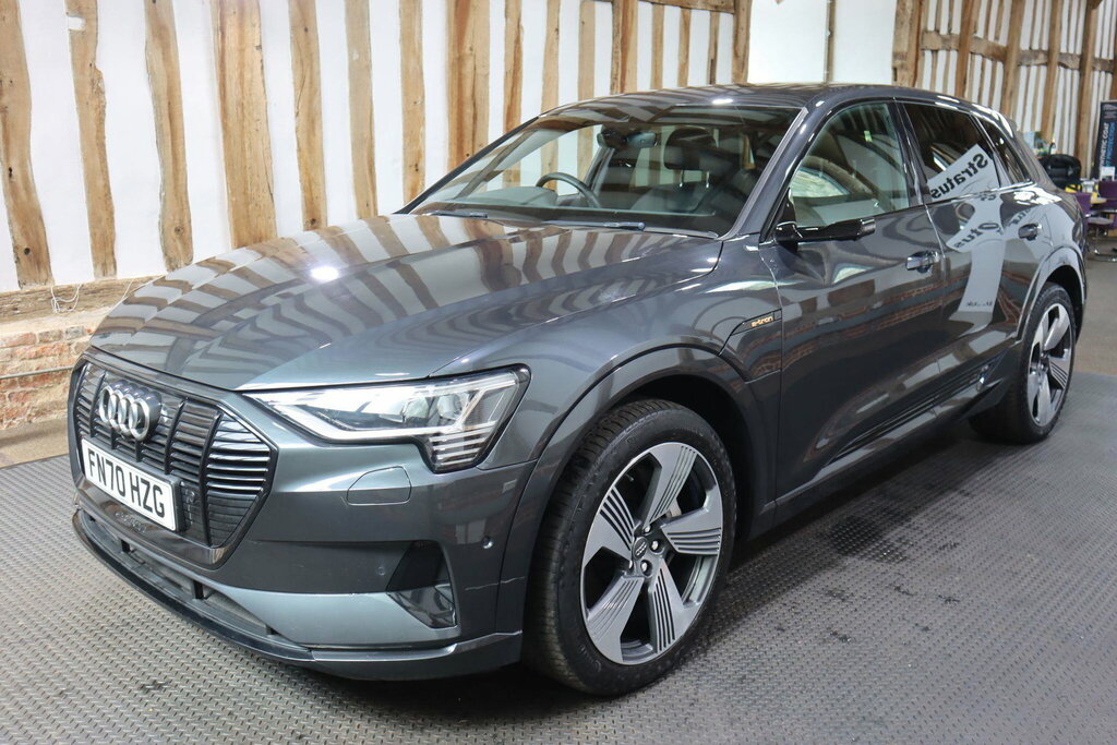 Audi E-tron 55 Launch Edition Quattro 95Kwh FN70HZG Grey #3