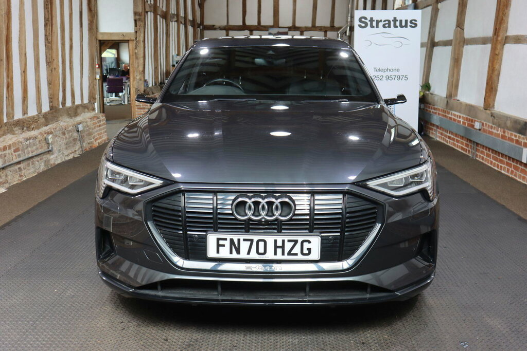 Audi E-tron 55 Launch Edition Quattro 95Kwh FN70HZG Grey #2