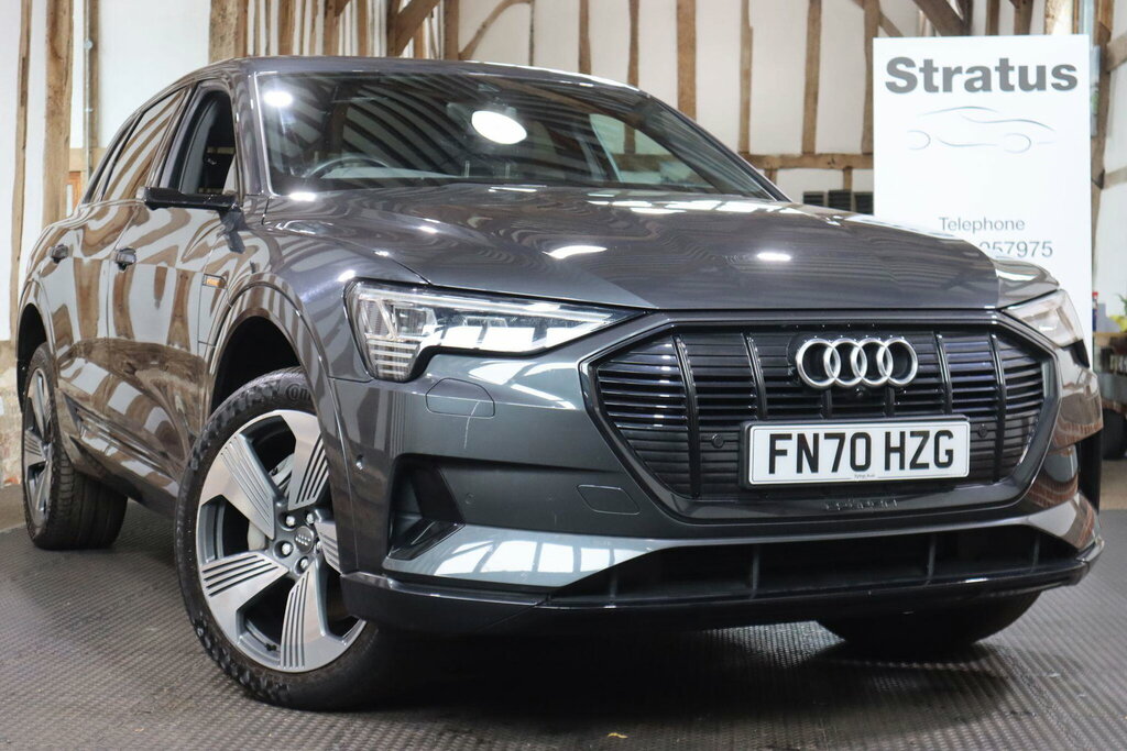 Audi E-tron 55 Launch Edition Quattro 95Kwh Grey