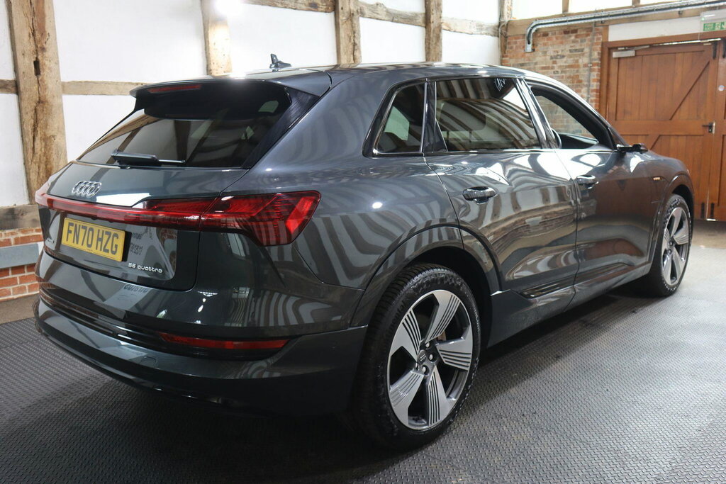 Audi E-tron 55 Launch Edition Quattro 95Kwh FN70HZG Grey #6