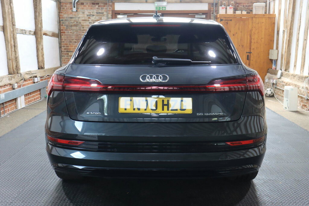 Audi E-tron 55 Launch Edition Quattro 95Kwh FN70HZG Grey #5