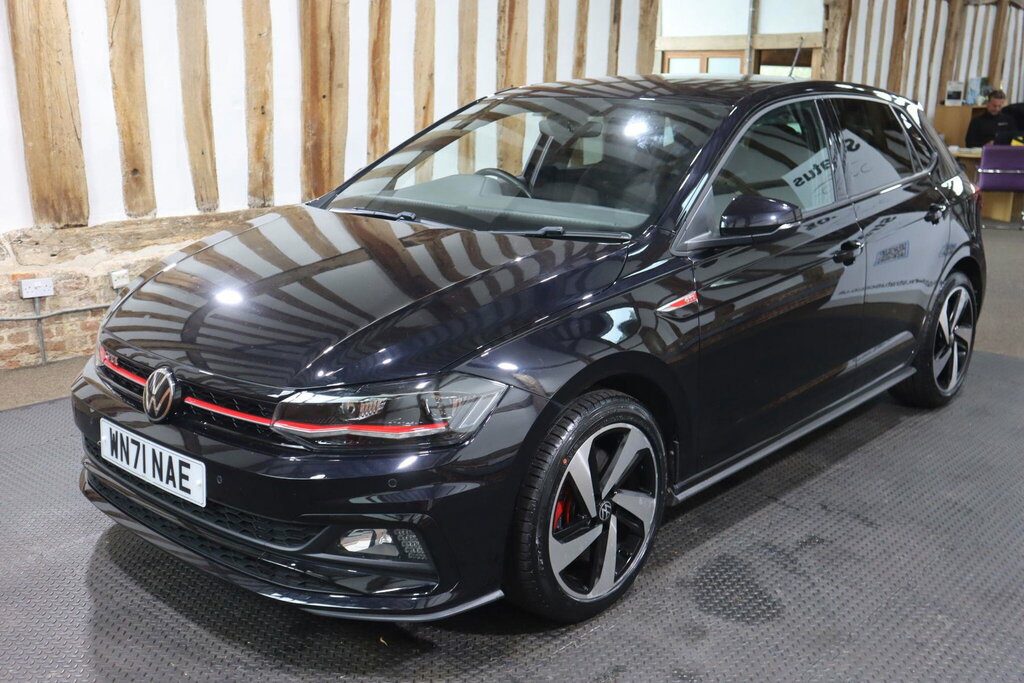 Volkswagen Polo 2.0 Tsi Gti Dsg Euro 6 S S WN71NAE Black #3
