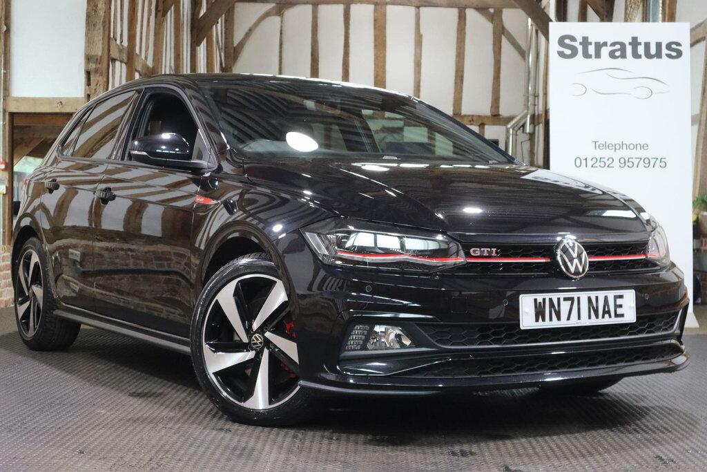 Volkswagen Polo 2.0 Tsi Gti Dsg Euro 6 S S Black