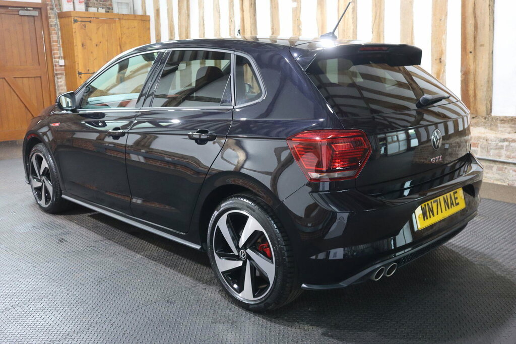 Volkswagen Polo 2.0 Tsi Gti Dsg Euro 6 S S WN71NAE Black #4