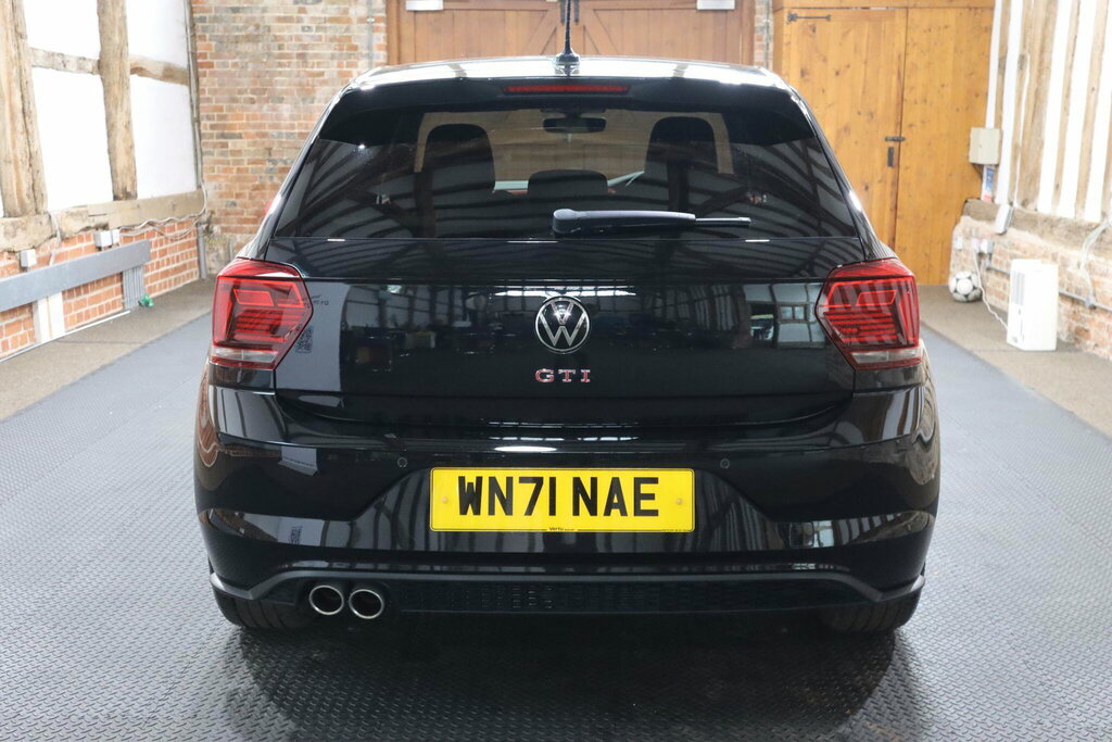 Volkswagen Polo 2.0 Tsi Gti Dsg Euro 6 S S WN71NAE Black #5