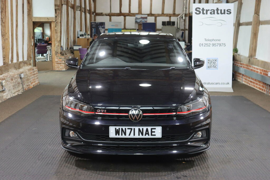 Volkswagen Polo 2.0 Tsi Gti Dsg Euro 6 S S WN71NAE Black #2