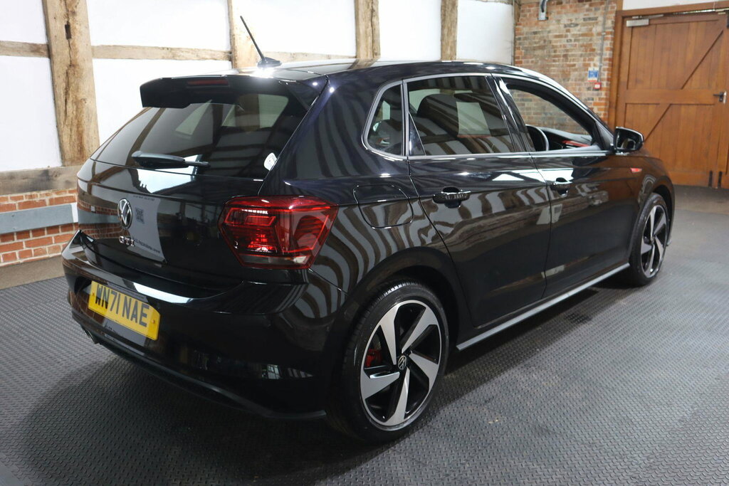 Volkswagen Polo 2.0 Tsi Gti Dsg Euro 6 S S WN71NAE Black #6