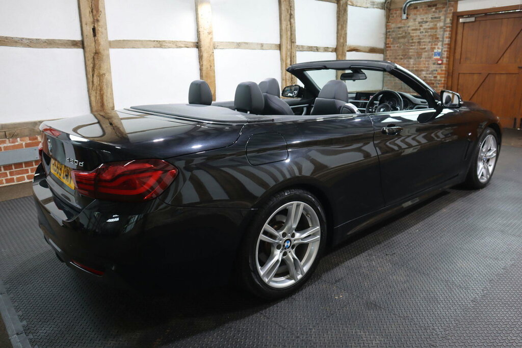 BMW 4 Series 2.0 420D M Sport Euro 6 S S Black #6