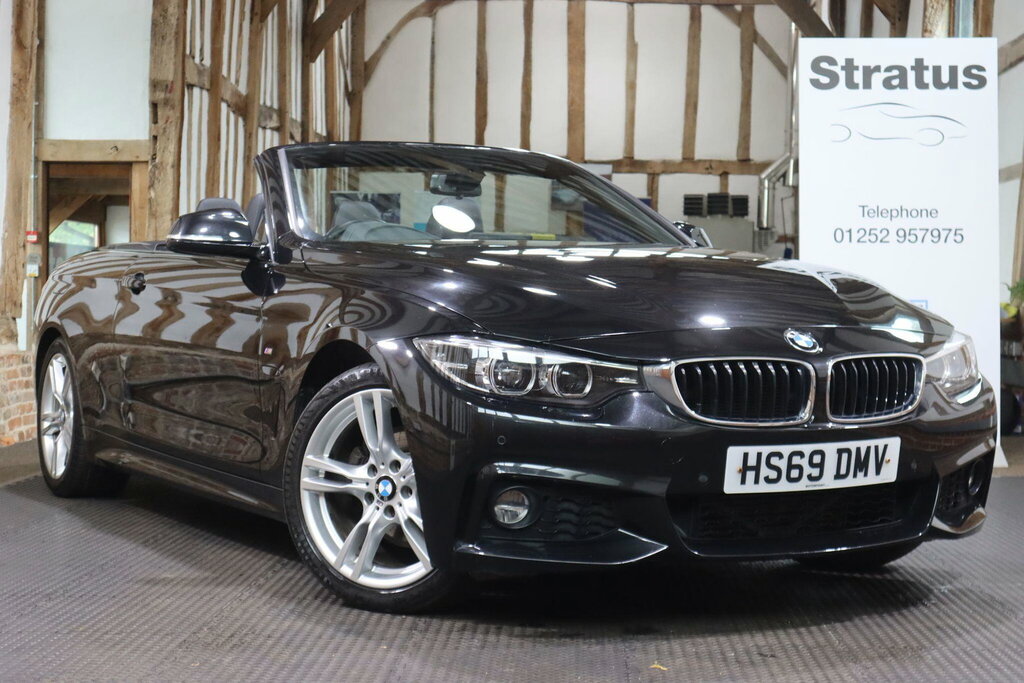 BMW 4 Series 2.0 420D M Sport Euro 6 S S Black