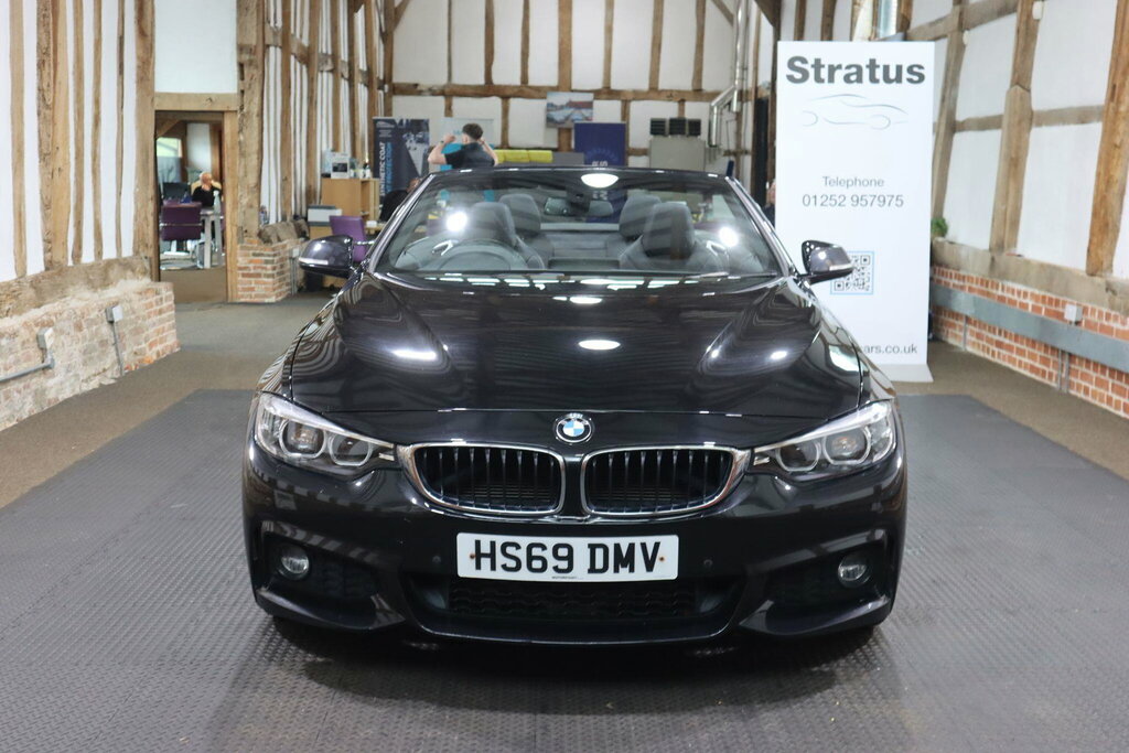 BMW 4 Series 2.0 420D M Sport Euro 6 S S Black #2