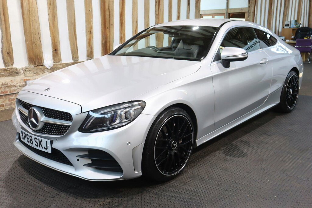 Mercedes-Benz C Class 2.0 C300d Amg Line Premium G-tronic Euro 6 S S KP68SKJ Silver #3