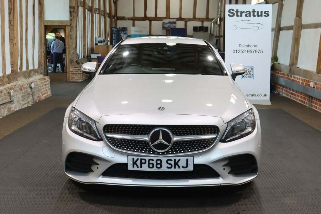 Mercedes-Benz C Class 2.0 C300d Amg Line Premium G-tronic Euro 6 S S KP68SKJ Silver #2