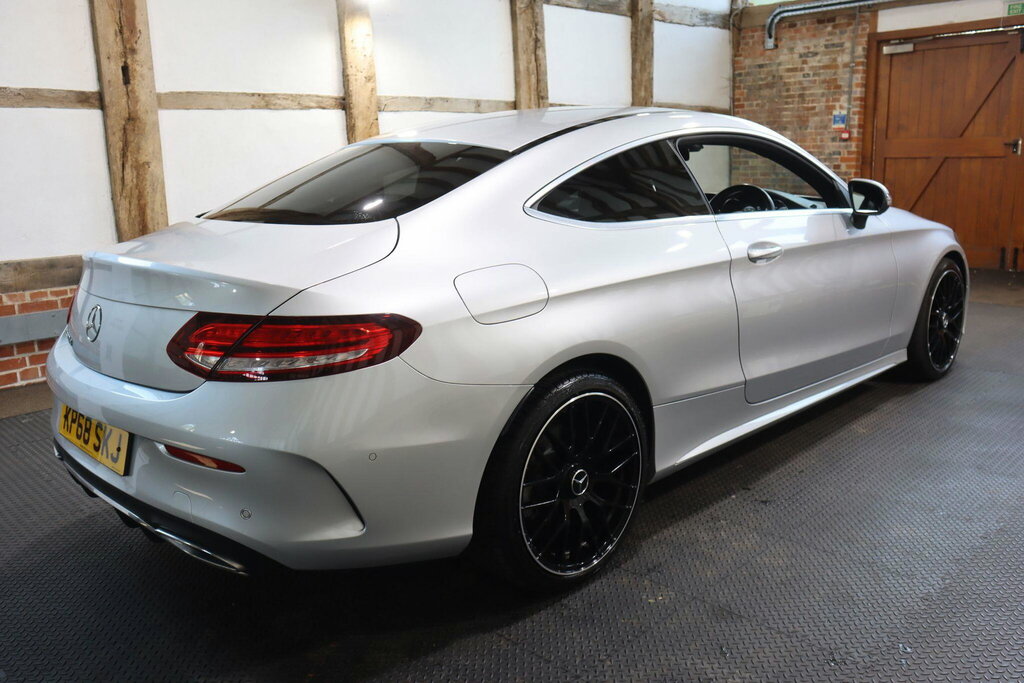 Mercedes-Benz C Class 2.0 C300d Amg Line Premium G-tronic Euro 6 S S KP68SKJ Silver #6
