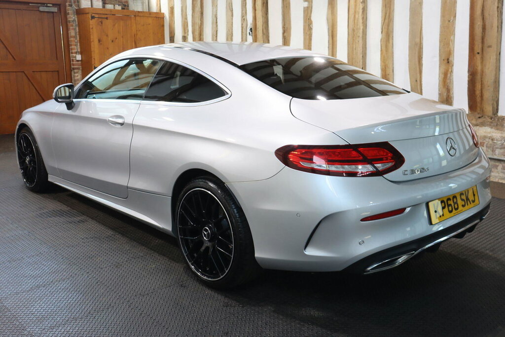 Mercedes-Benz C Class 2.0 C300d Amg Line Premium G-tronic Euro 6 S S KP68SKJ Silver #4