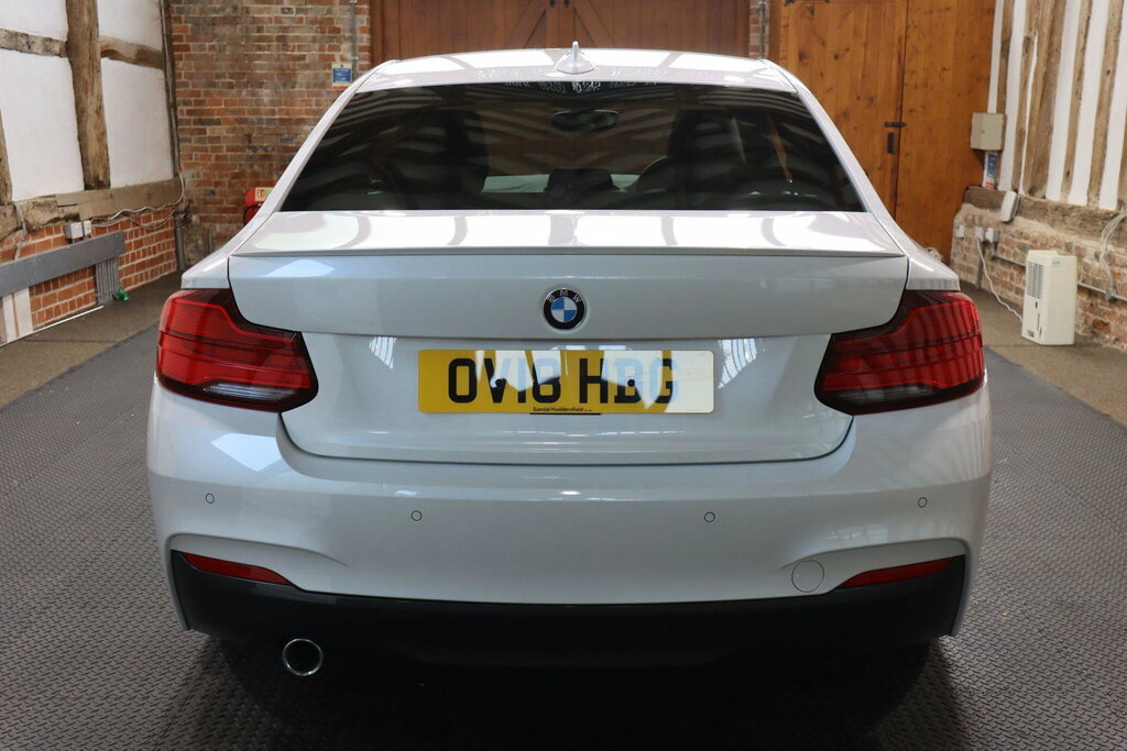 BMW 2 Series 2.0 218D M Sport Euro 6 S S OV18HBG White #5