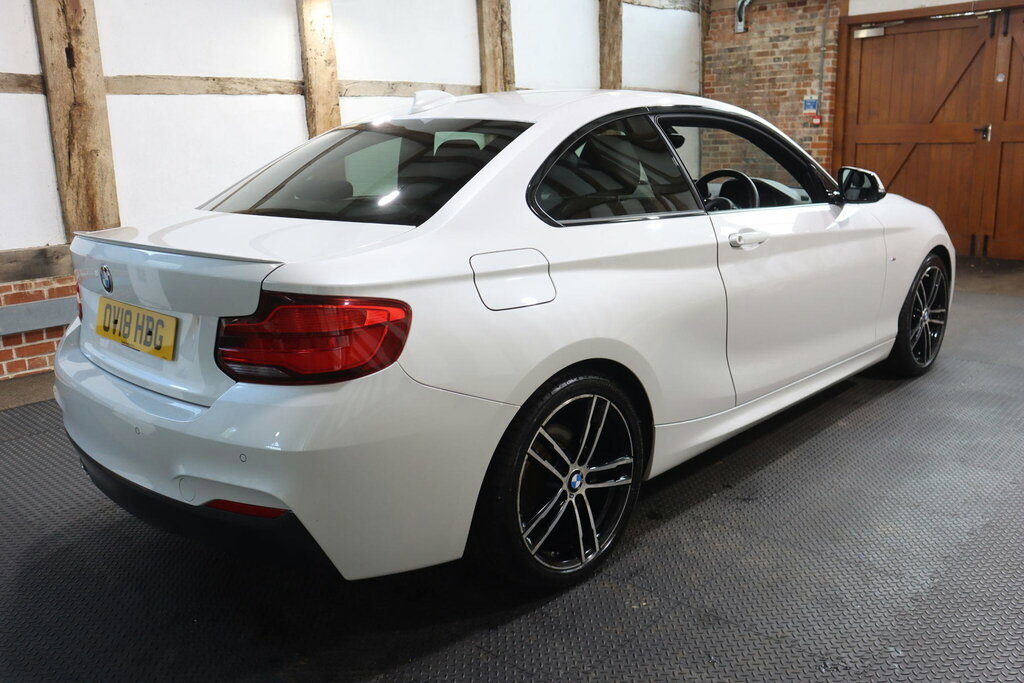 BMW 2 Series 2.0 218D M Sport Euro 6 S S OV18HBG White #6