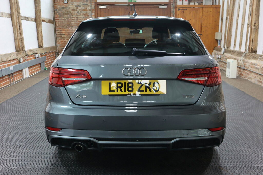Audi A3 1.0 Tfsi S Line Sportback Euro 6 S S Grey #5