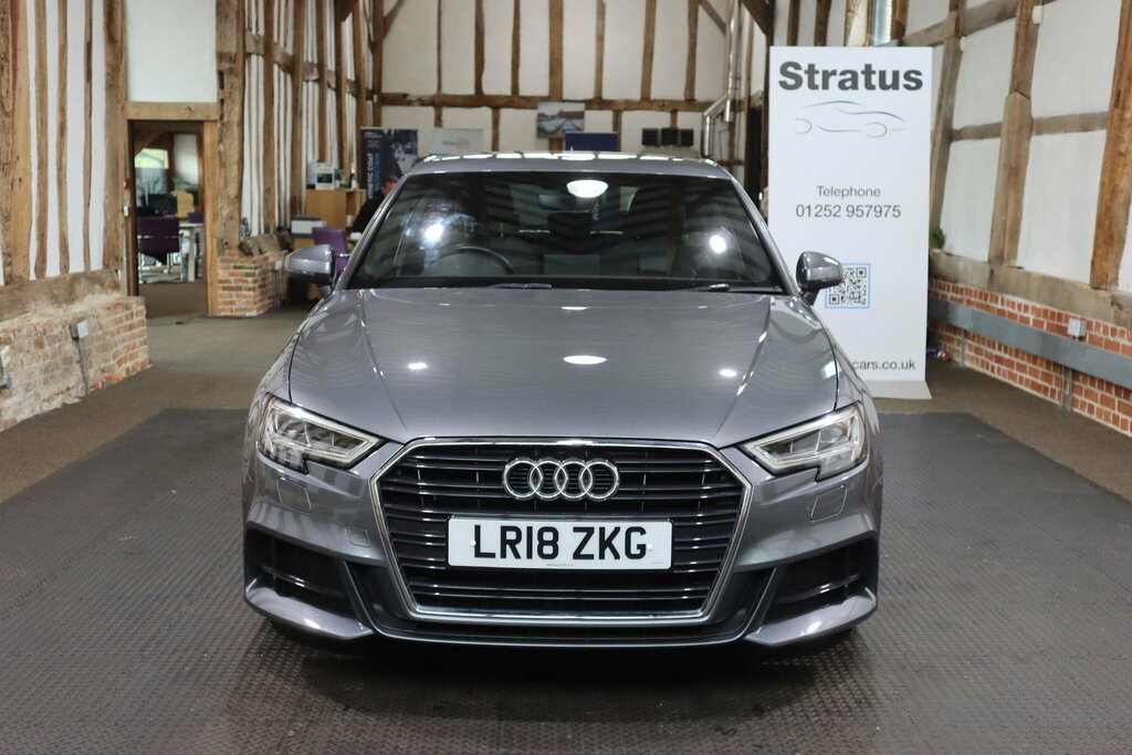 Audi A3 1.0 Tfsi S Line Sportback Euro 6 S S Grey #2