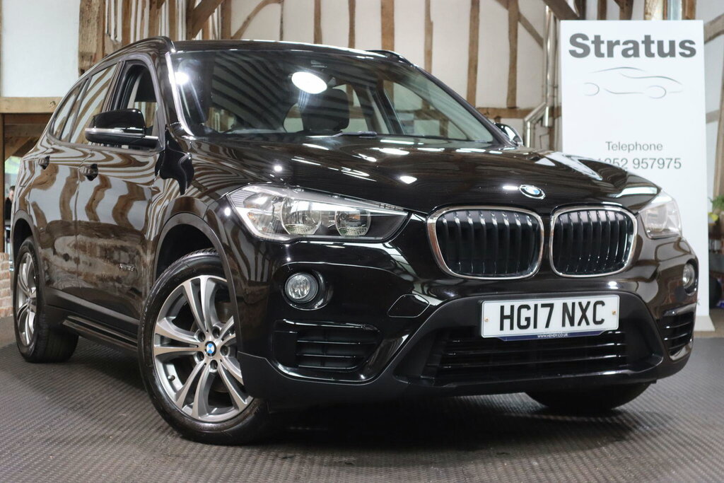 BMW X1 2.0 18D Sport Xdrive Euro 6 S S Black