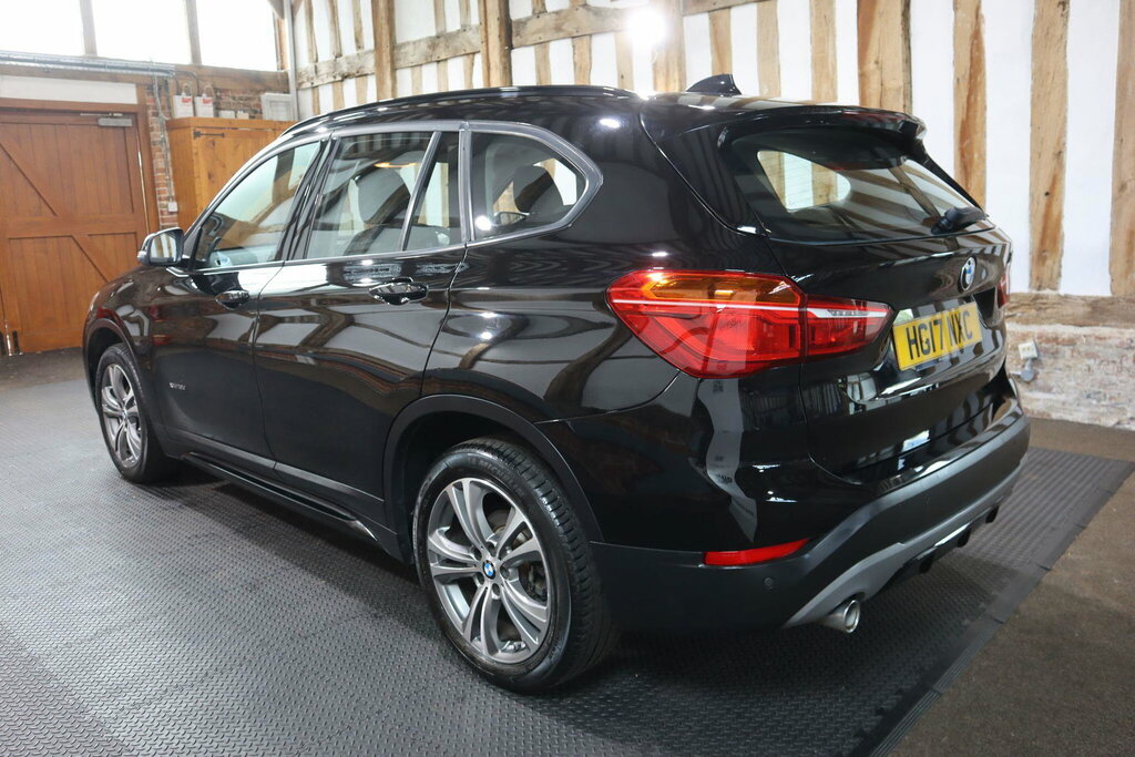 BMW X1 2.0 18D Sport Xdrive Euro 6 S S Black #4