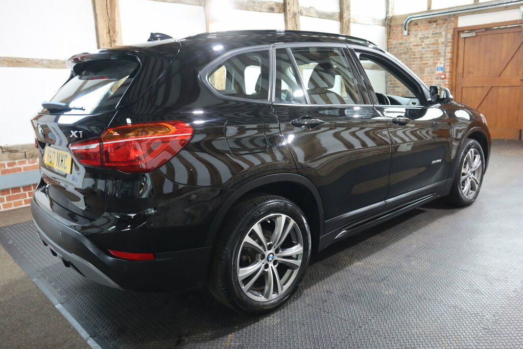 BMW X1 2.0 18D Sport Xdrive Euro 6 S S Black #6