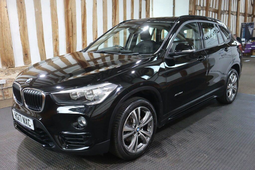 BMW X1 2.0 18D Sport Xdrive Euro 6 S S Black #3