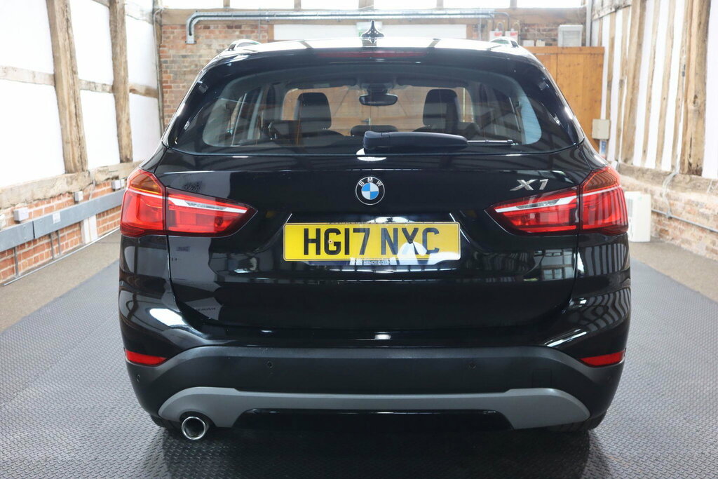 BMW X1 2.0 18D Sport Xdrive Euro 6 S S Black #5