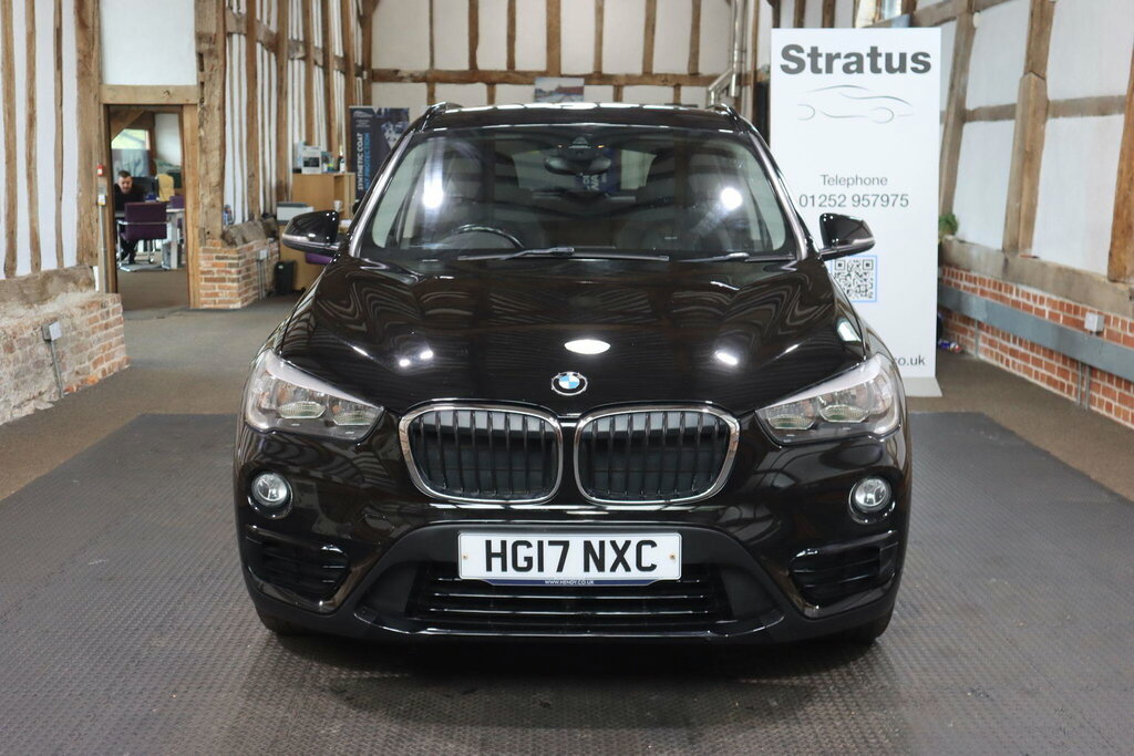 BMW X1 2.0 18D Sport Xdrive Euro 6 S S Black #2