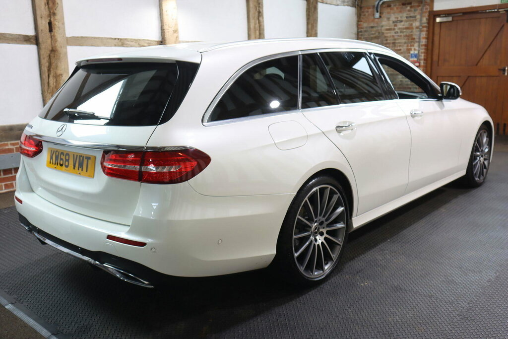 Mercedes-Benz E Class 2.0 E220d Amg Line Premium G-tronic Euro 6 S S KW68VMT White #6