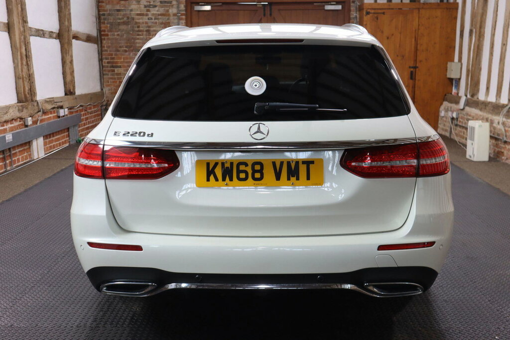 Mercedes-Benz E Class 2.0 E220d Amg Line Premium G-tronic Euro 6 S S KW68VMT White #5