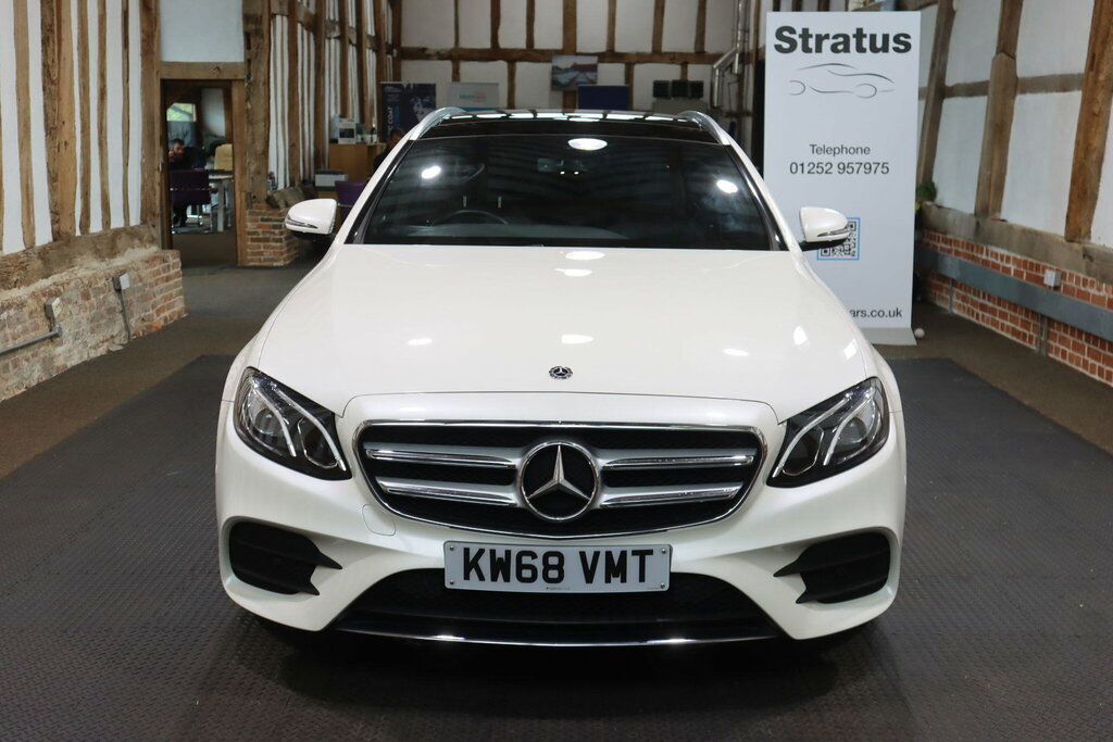 Mercedes-Benz E Class 2.0 E220d Amg Line Premium G-tronic Euro 6 S S KW68VMT White #2