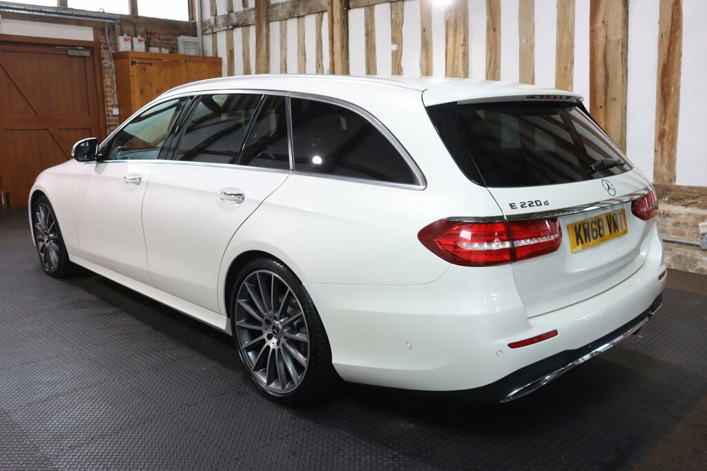 Mercedes-Benz E Class 2.0 E220d Amg Line Premium G-tronic Euro 6 S S KW68VMT White #4