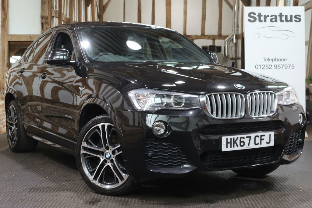 BMW X4 3.0 30D M Sport Xdrive Euro 6 S S Black
