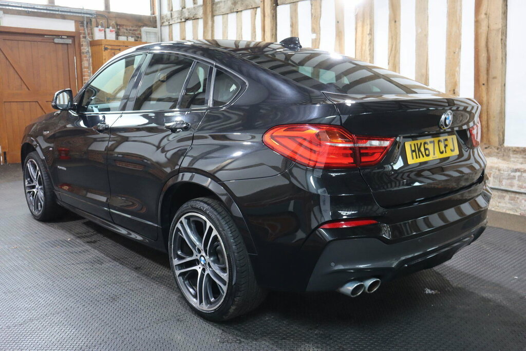 BMW X4 3.0 30D M Sport Xdrive Euro 6 S S HK67CFJ Black #4
