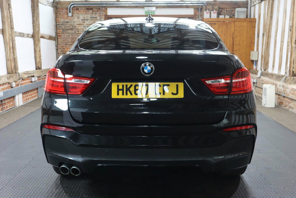 BMW X4 3.0 30D M Sport Xdrive Euro 6 S S HK67CFJ Black #5