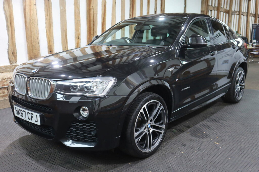 BMW X4 3.0 30D M Sport Xdrive Euro 6 S S HK67CFJ Black #3