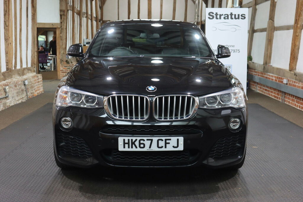 BMW X4 3.0 30D M Sport Xdrive Euro 6 S S HK67CFJ Black #2