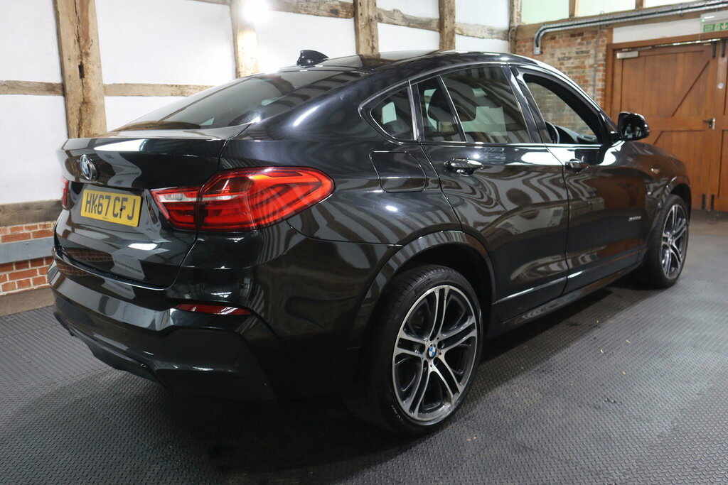BMW X4 3.0 30D M Sport Xdrive Euro 6 S S HK67CFJ Black #6